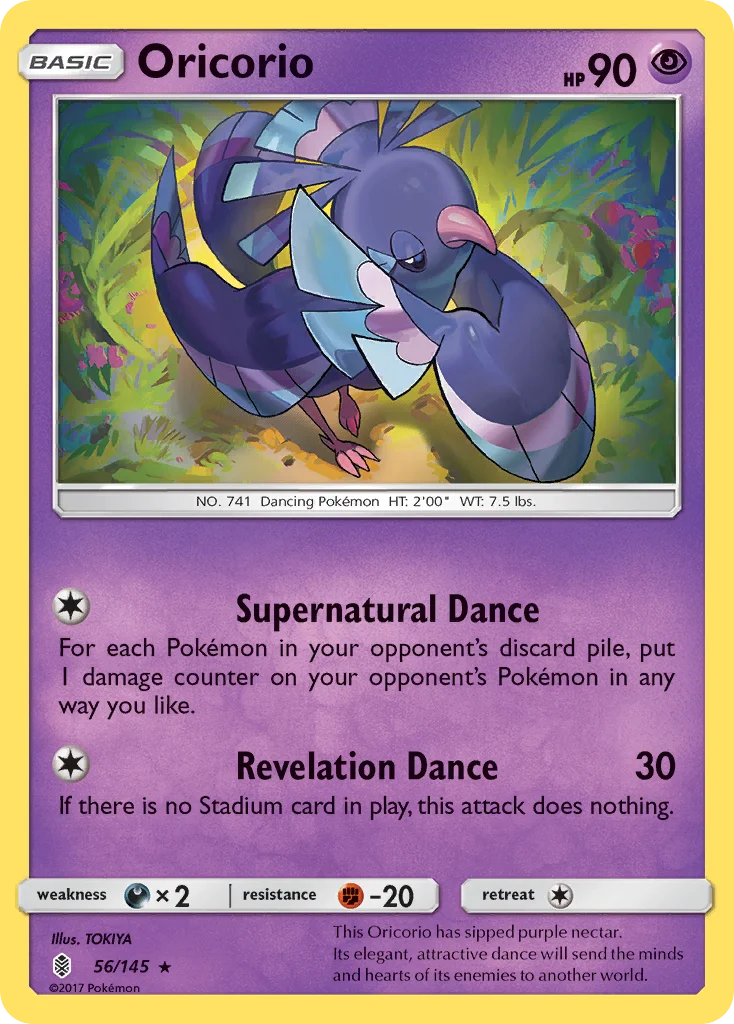 Oricorio · Guardians Rising