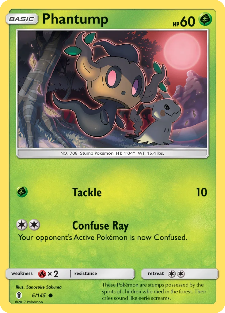 Phantump · Guardians Rising