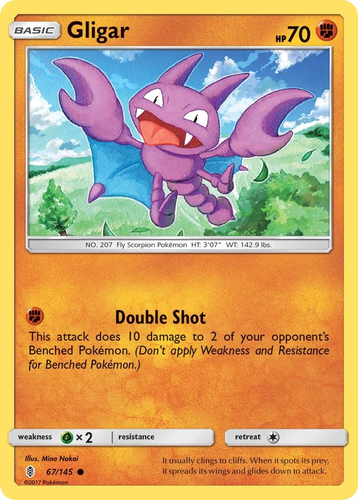 Gligar · Guardians Rising
