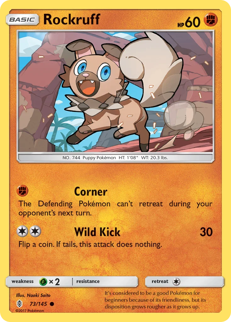 Rockruff · Guardians Rising