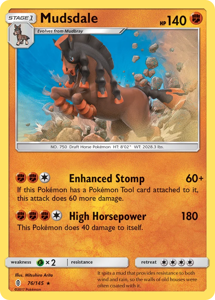 Mudsdale · Guardians Rising