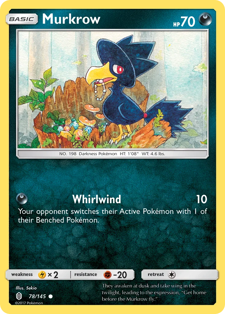 Murkrow · Guardians Rising
