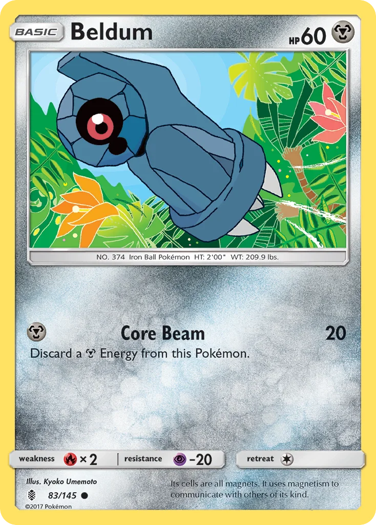 Beldum · Guardians Rising