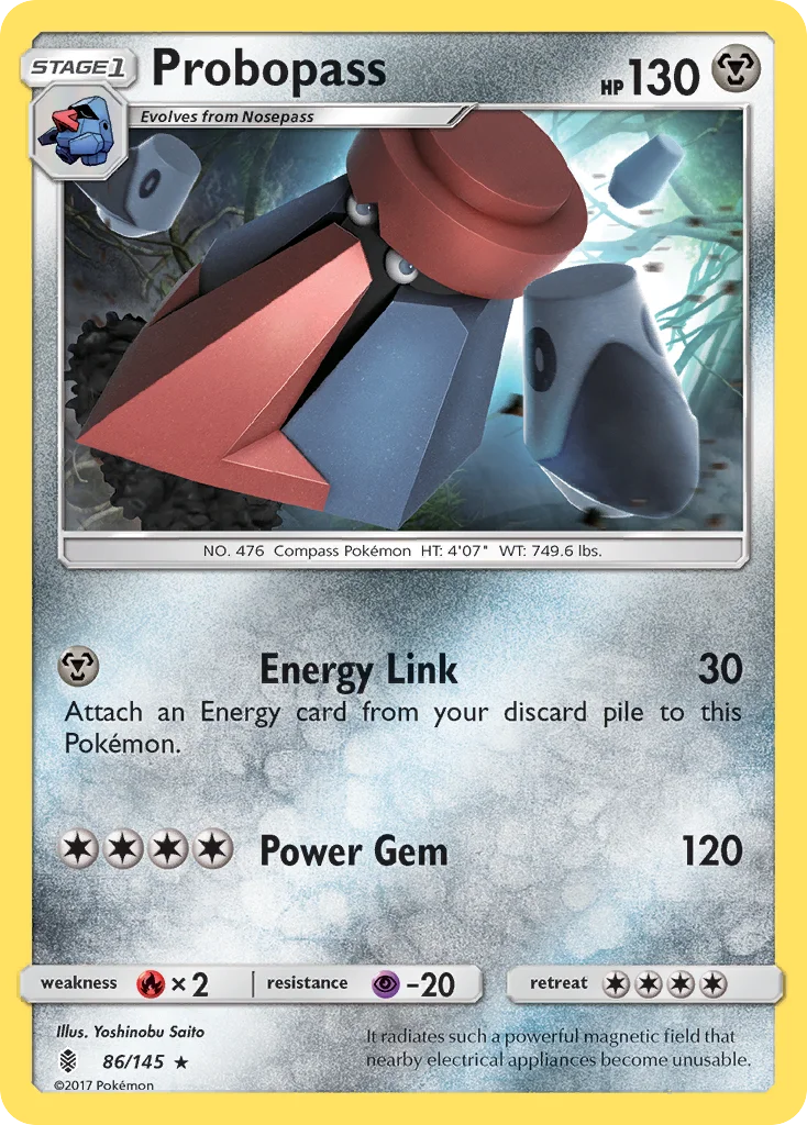 Probopass · Guardians Rising