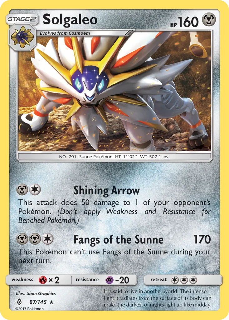 Solgaleo · Guardians Rising