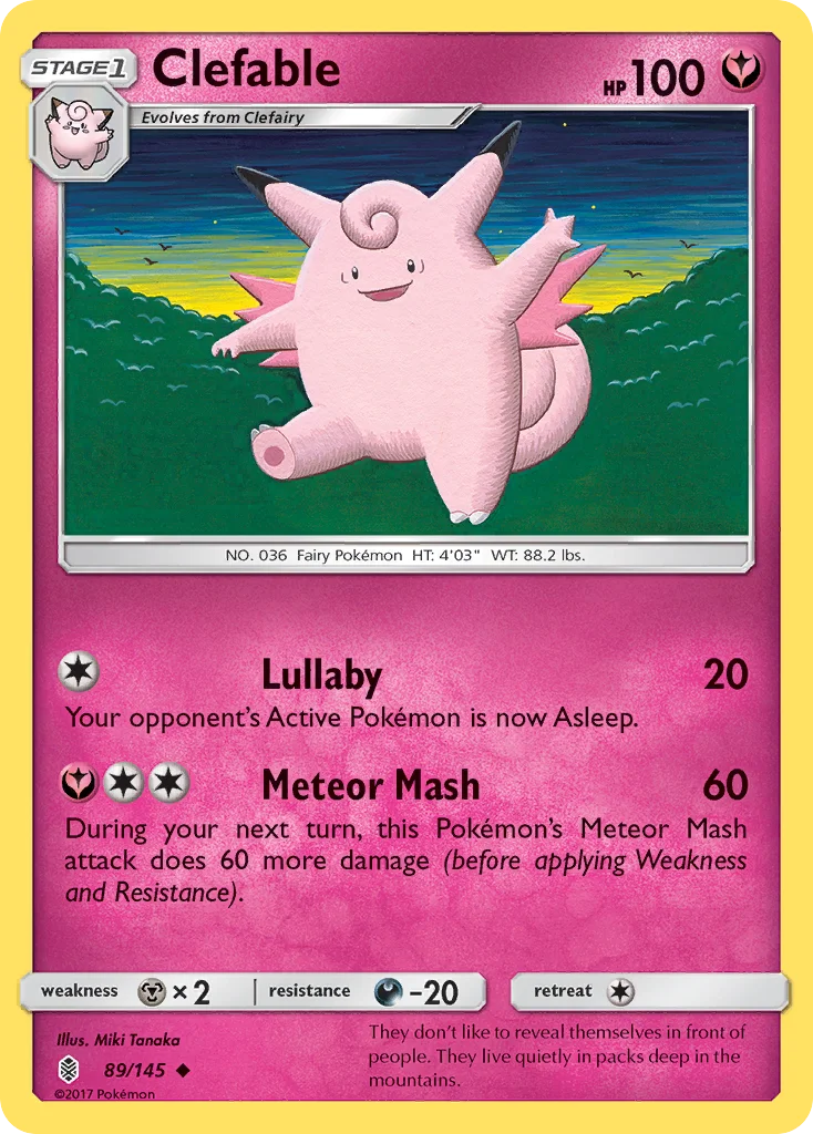 Clefable · Guardians Rising