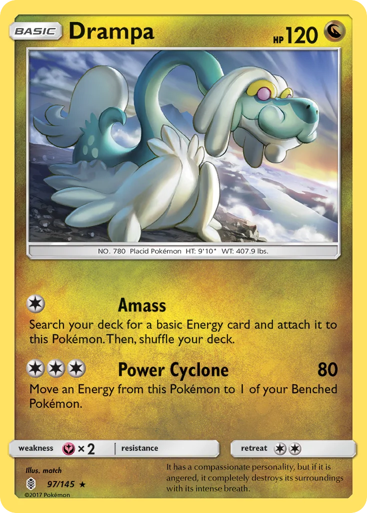 Drampa · Guardians Rising