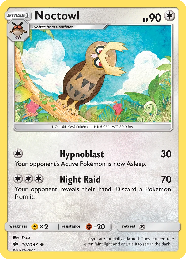 Noctowl · Burning Shadows