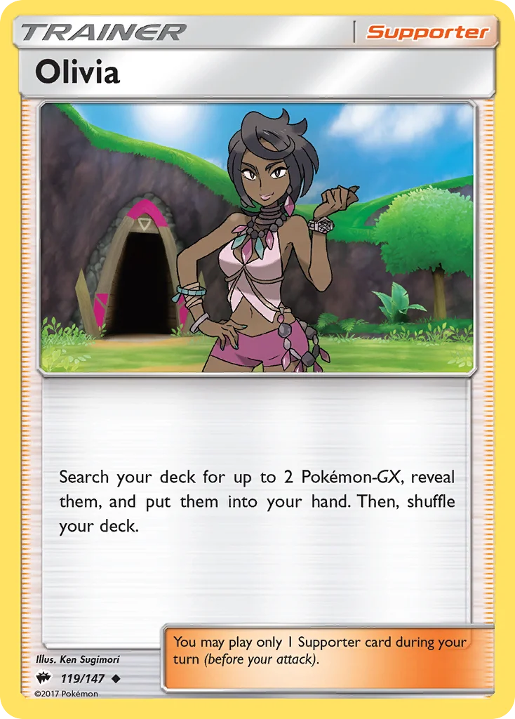Olivia · Burning Shadows