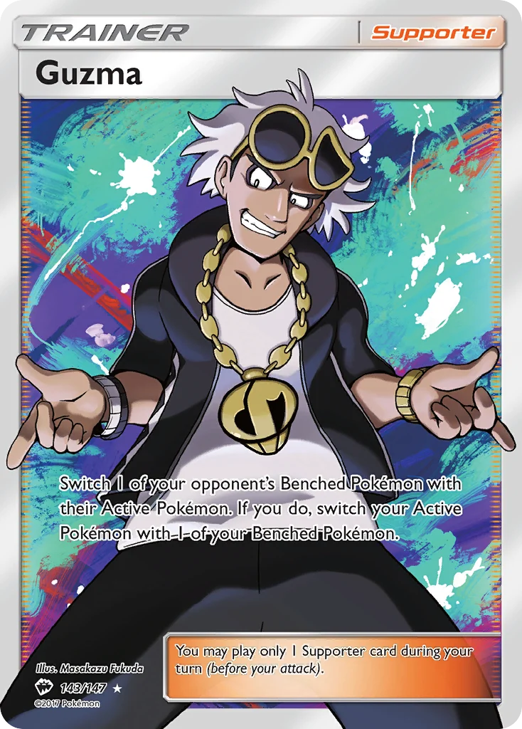 Guzma · Burning Shadows