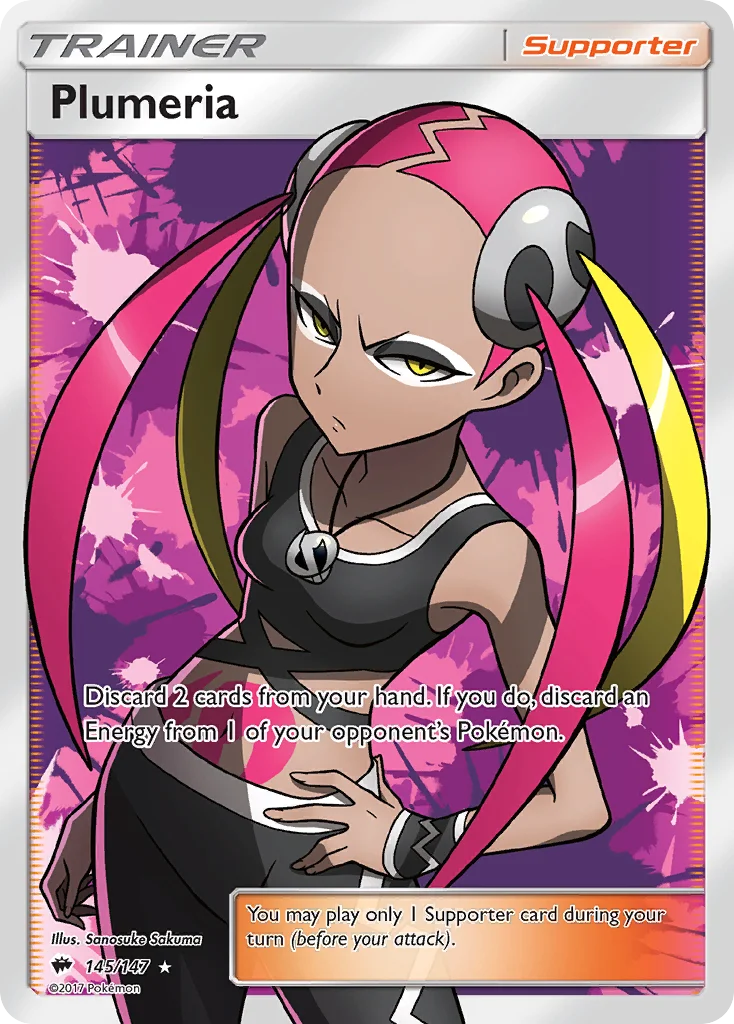 Plumeria · Burning Shadows