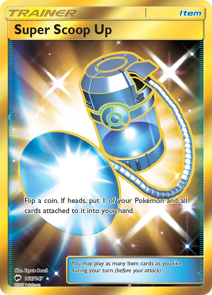 Super Scoop Up · Burning Shadows