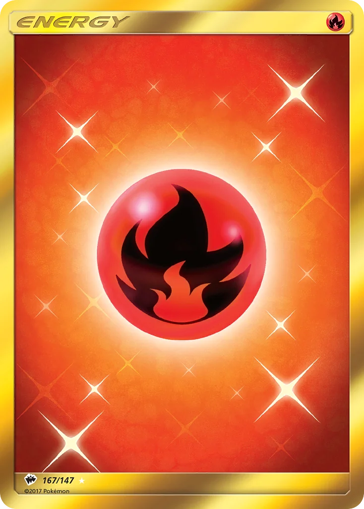 Fire Energy · Burning Shadows