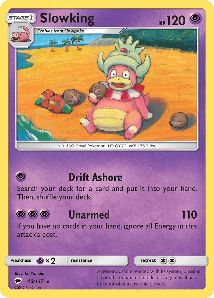 Slowking · Burning Shadows