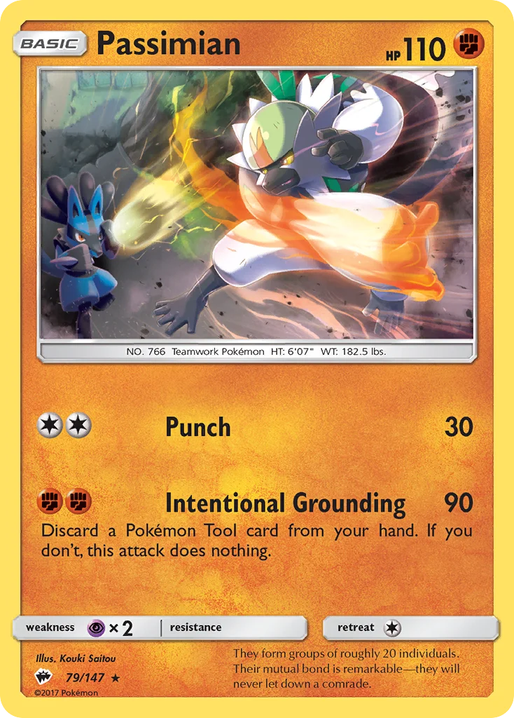 Passimian · Burning Shadows