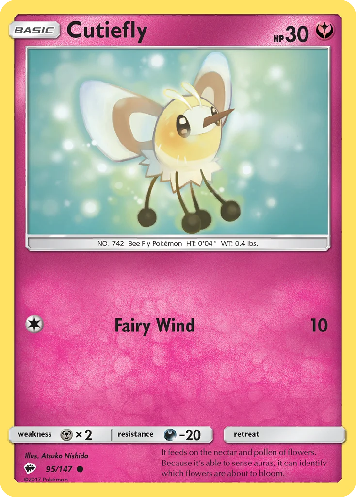 Cutiefly · Burning Shadows