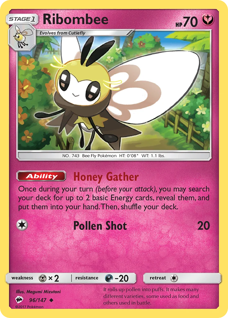 Ribombee · Burning Shadows