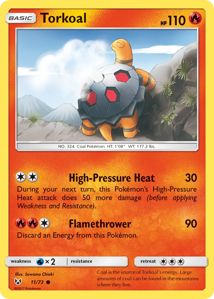 Torkoal · Shining Legends