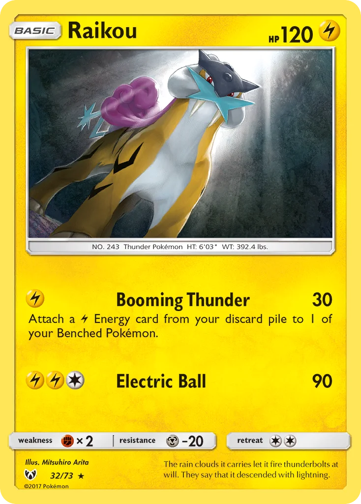 Raikou · Shining Legends