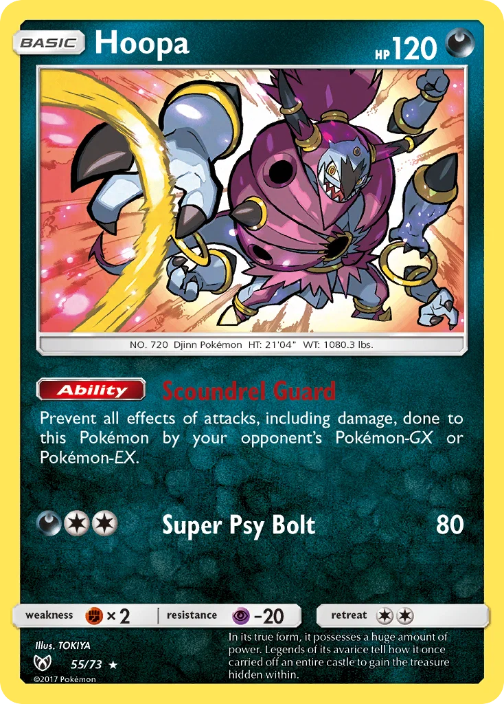 Hoopa · Shining Legends