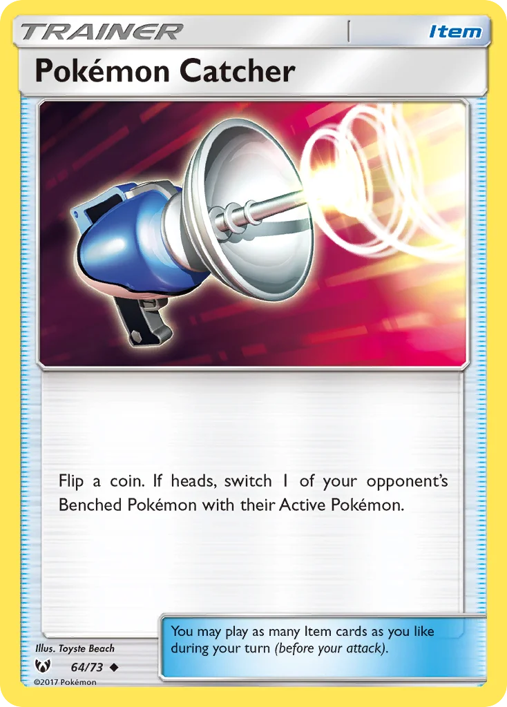Pokémon Catcher · Shining Legends