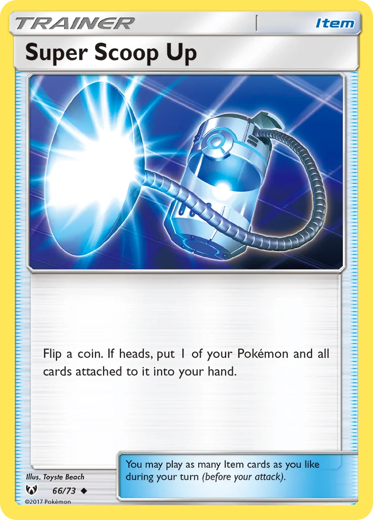 Super Scoop Up · Shining Legends