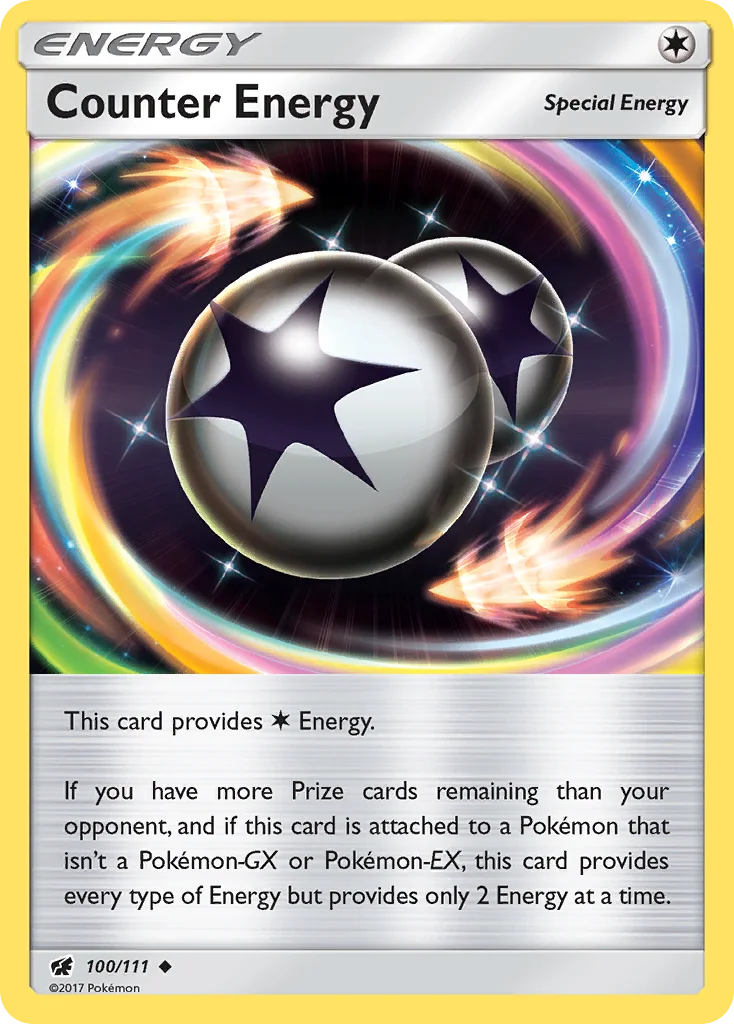 Counter Energy · Crimson Invasion