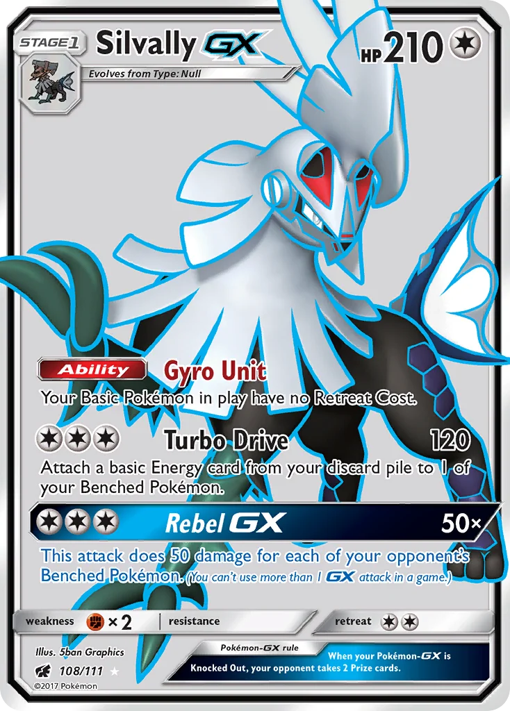Silvally-GX · Crimson Invasion