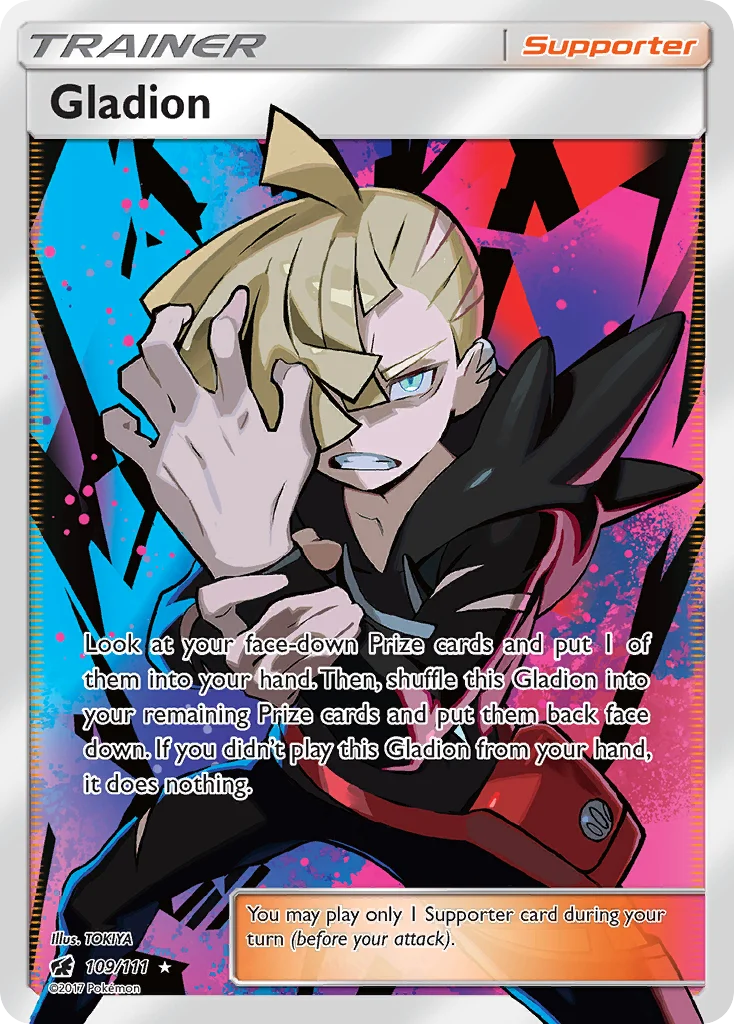 Gladion · Crimson Invasion