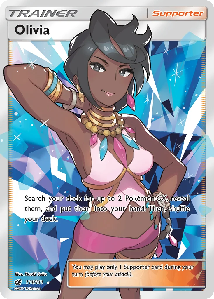 Olivia · Crimson Invasion