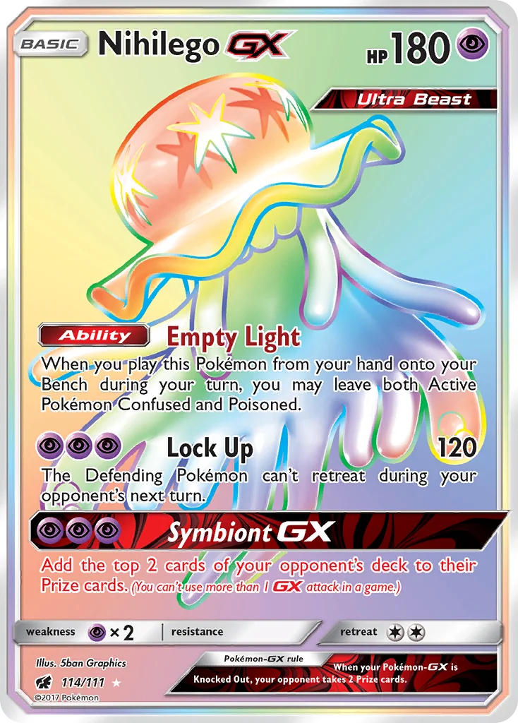 Nihilego-GX · Crimson Invasion
