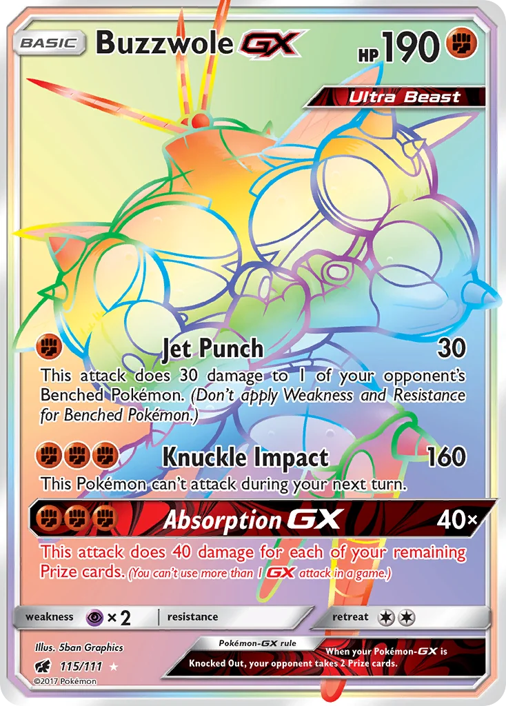 Buzzwole-GX · Crimson Invasion