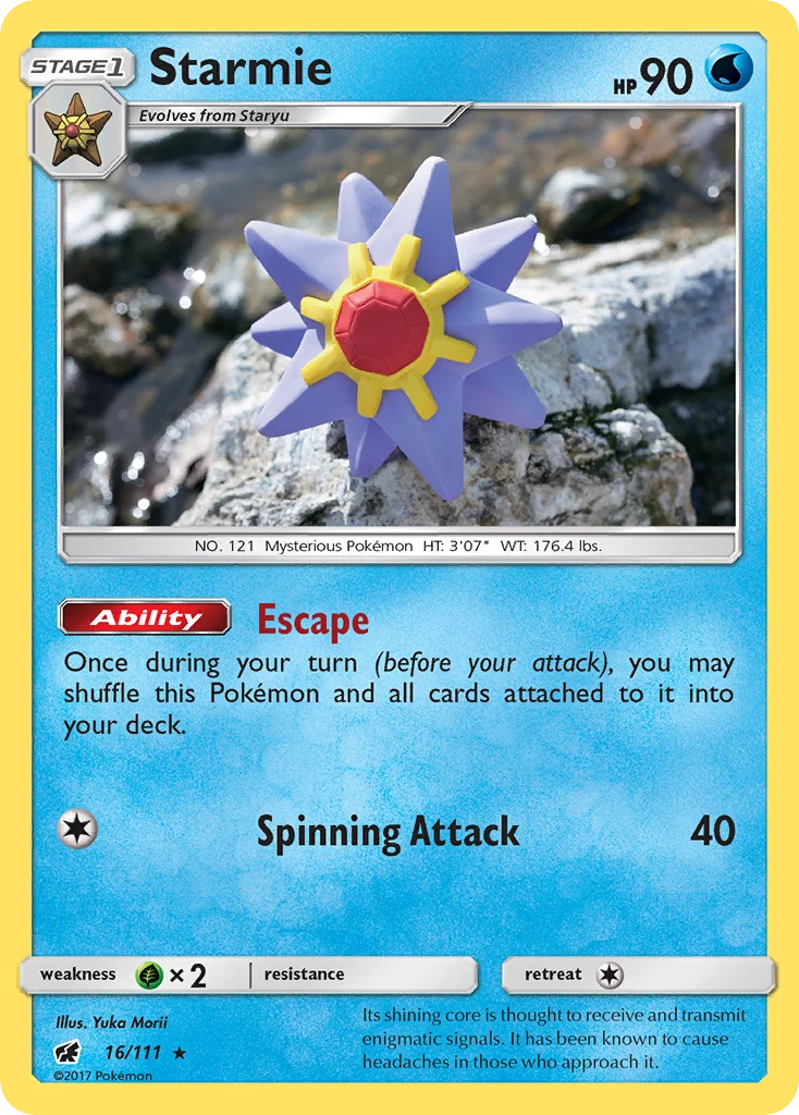 Starmie · Crimson Invasion