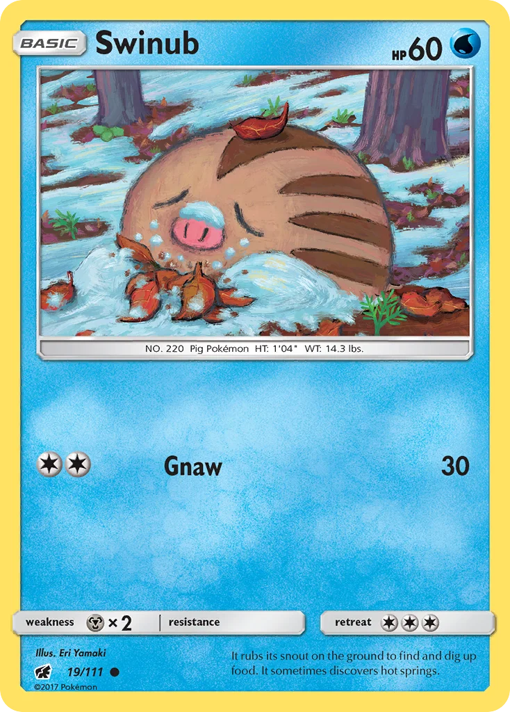 Swinub · Crimson Invasion