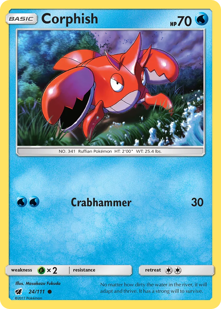Corphish · Crimson Invasion