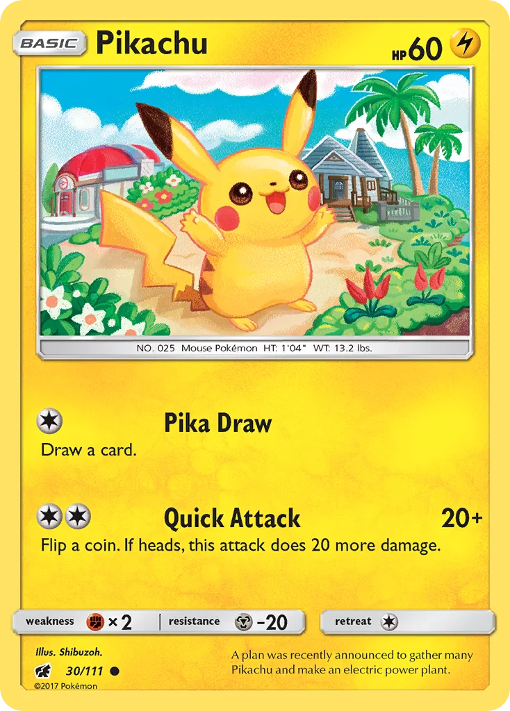Pikachu · Crimson Invasion