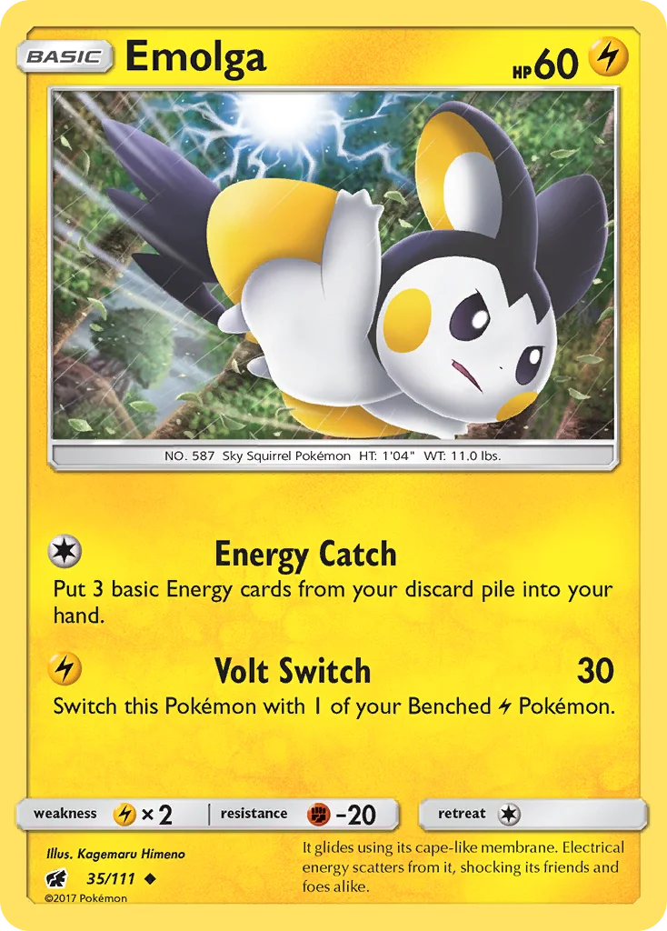 Emolga · Crimson Invasion