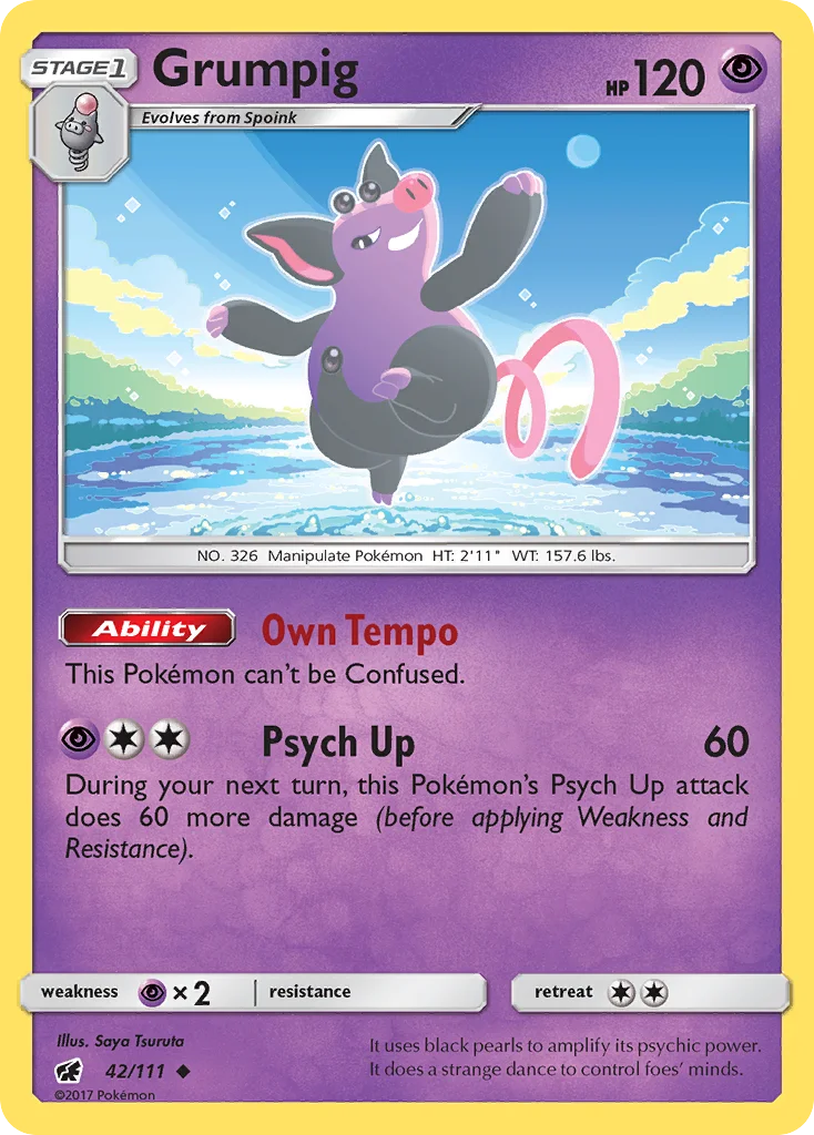 Grumpig · Crimson Invasion