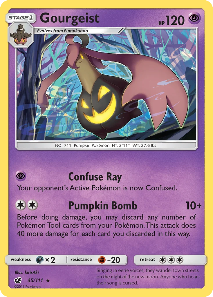 Gourgeist · Crimson Invasion