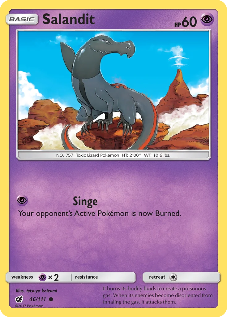 Salandit · Crimson Invasion