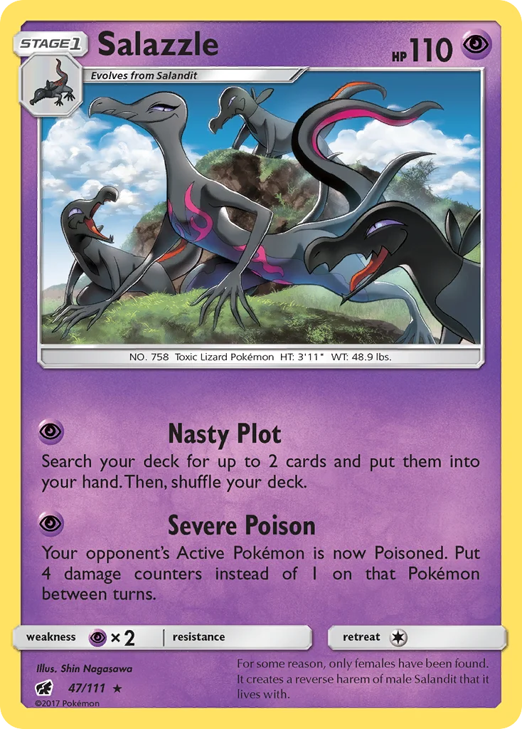 Salazzle · Crimson Invasion