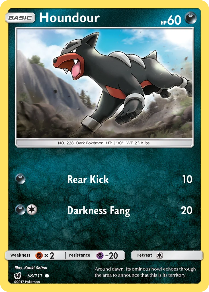 Houndour · Crimson Invasion