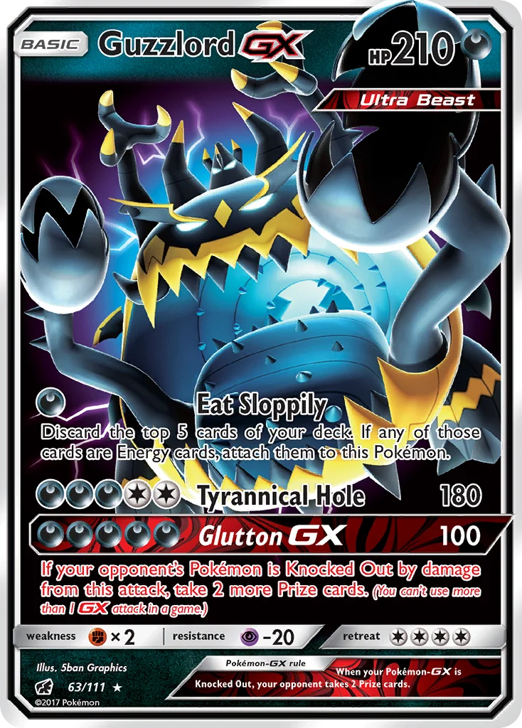 Guzzlord-GX · Crimson Invasion