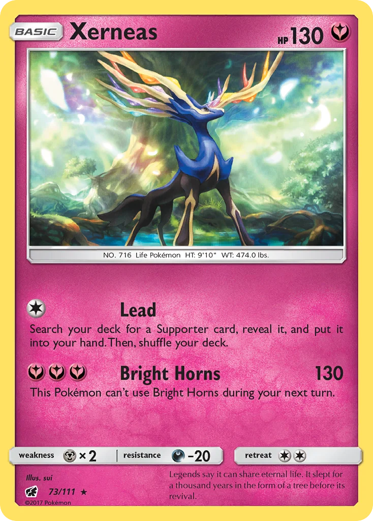 Xerneas · Crimson Invasion