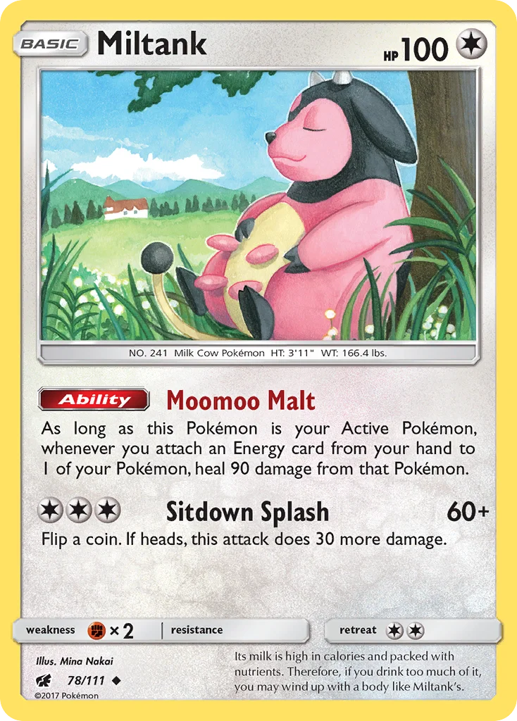 Miltank · Crimson Invasion