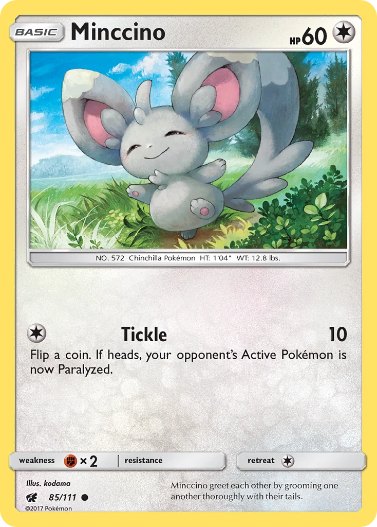 Minccino · Crimson Invasion