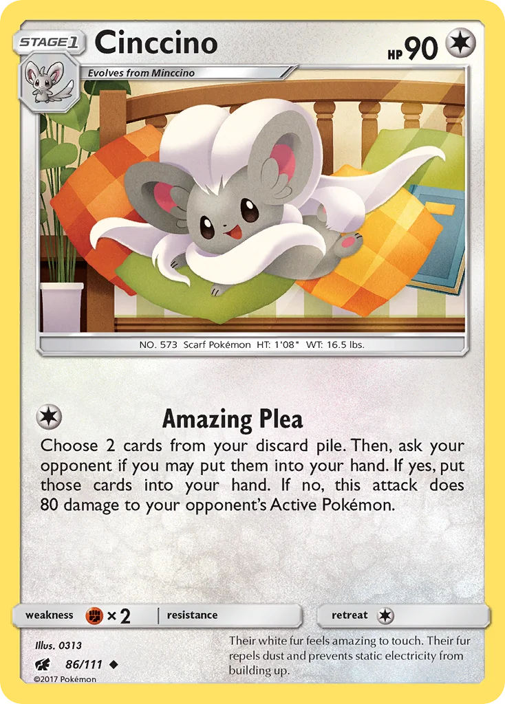Cinccino · Crimson Invasion