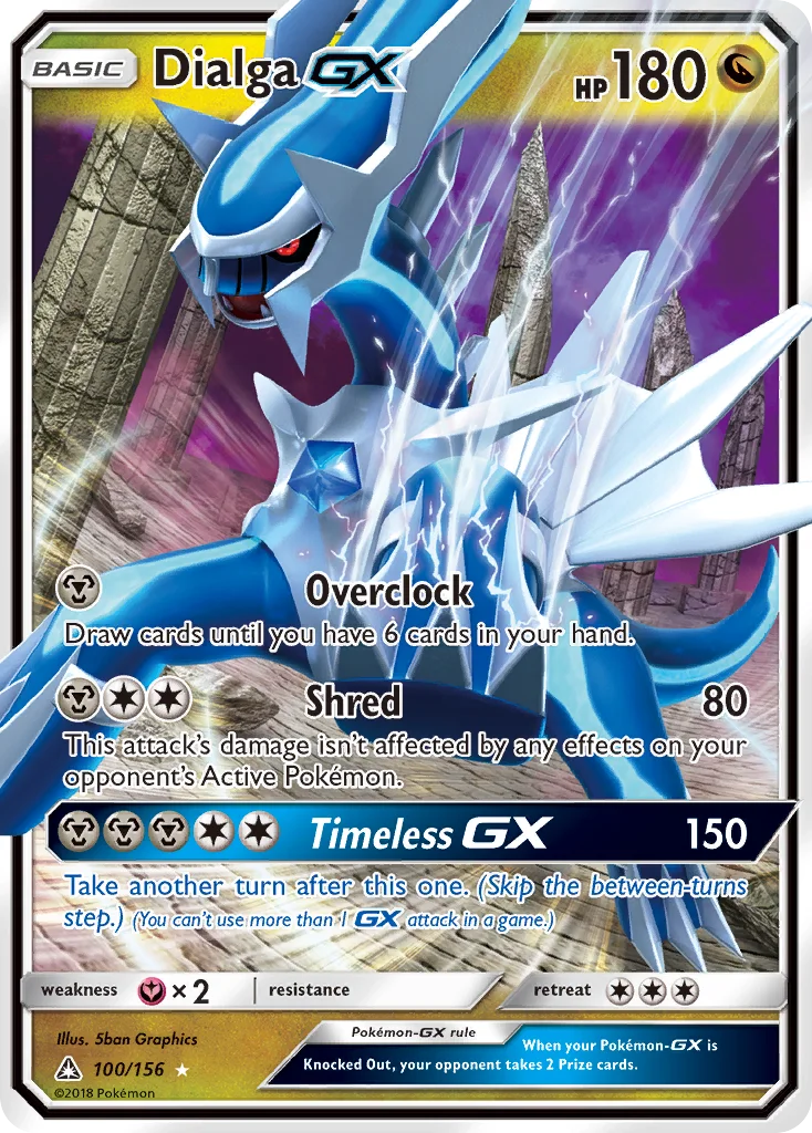 Dialga-GX · Ultra Prism