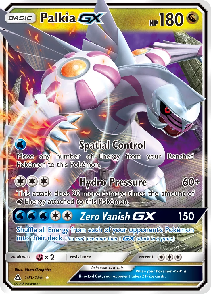 Palkia-GX · Ultra Prism