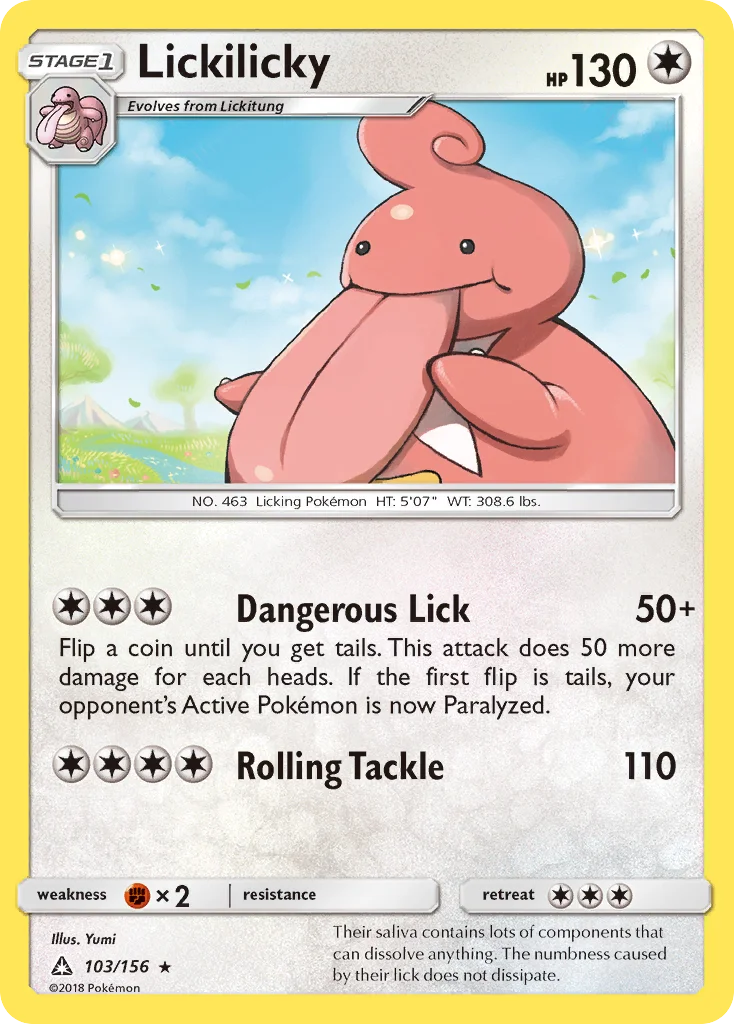 Lickilicky · Ultra Prism